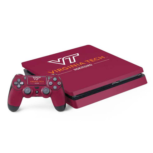 Virginia Tech University Hokiebird PlayStation PS4 Skins